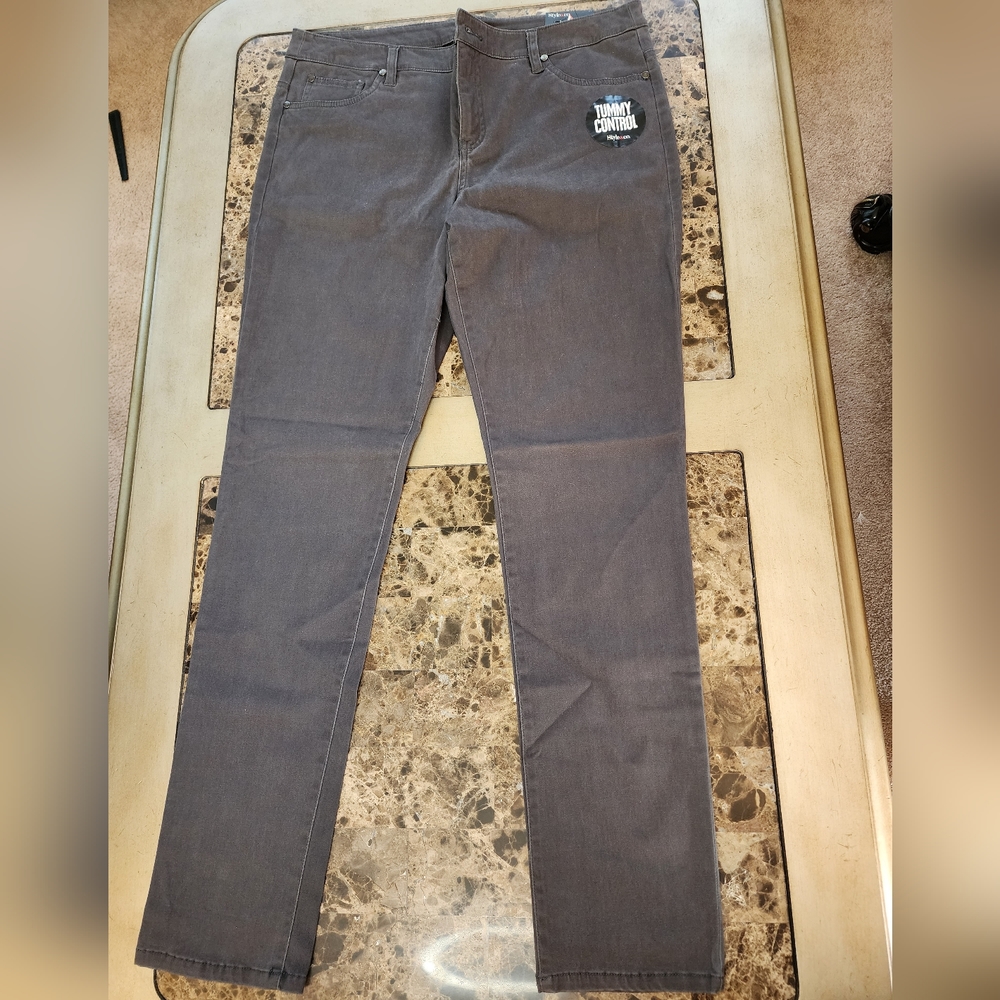 Style and Co. Size 10 Grey Women's Jeans